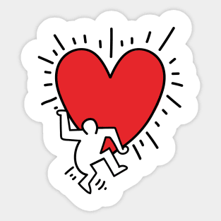 Load of love Sticker